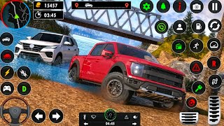 Offroad Car Driving Simulator 3D - Prado 4x4 SUV Hill Climb Racing - Car Game Android GamePlay screenshot 5