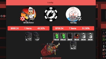 HUGE SNOWBALL ON RUSTYPOT $1000+ -Rustgambling