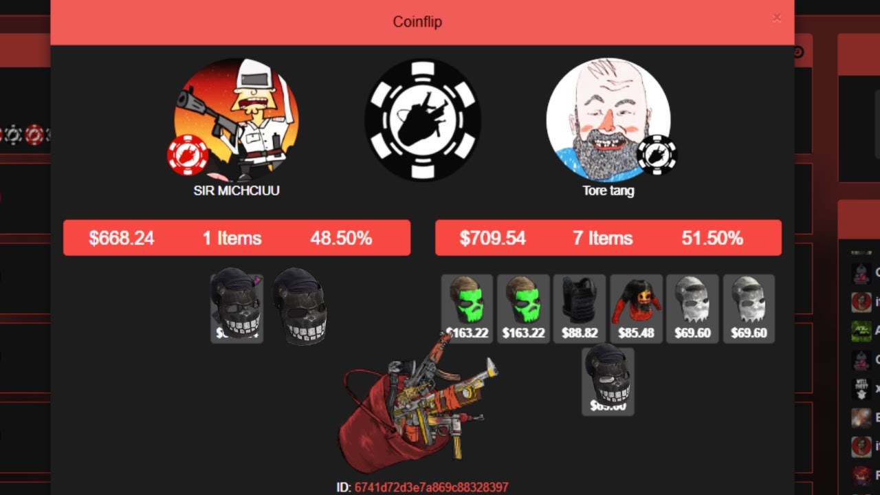 HUGE SNOWBALL ON RUSTYPOT $1000+ -Rustgambling