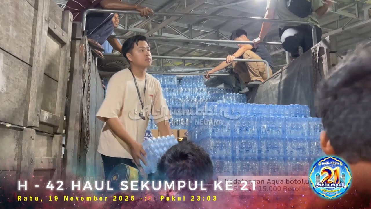 19 Nov - 3 Des 25 | Persiapan H - 42 Haul Abah Guru Sekumpul Di Majelis AL-MUHIBBIN, Parigi - Nagara