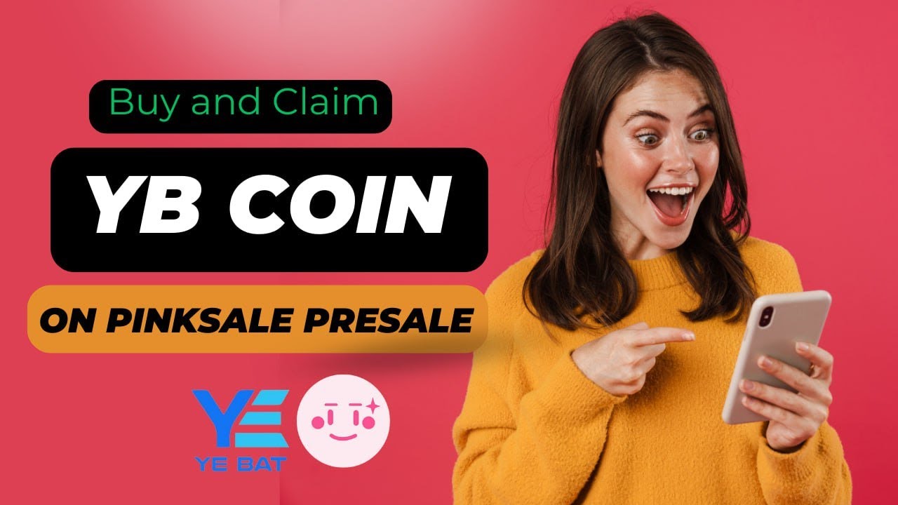 YB COIN/Yebat.io/ How to Buy and Claim YB Coin on Pinksale Presale?