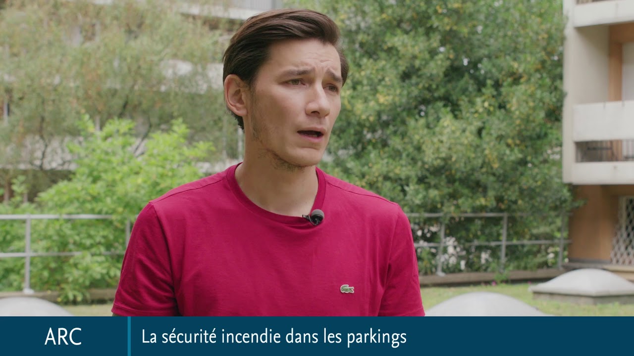 La sécurité incendie dans les parkings - LE COIN DE L'EXPERT