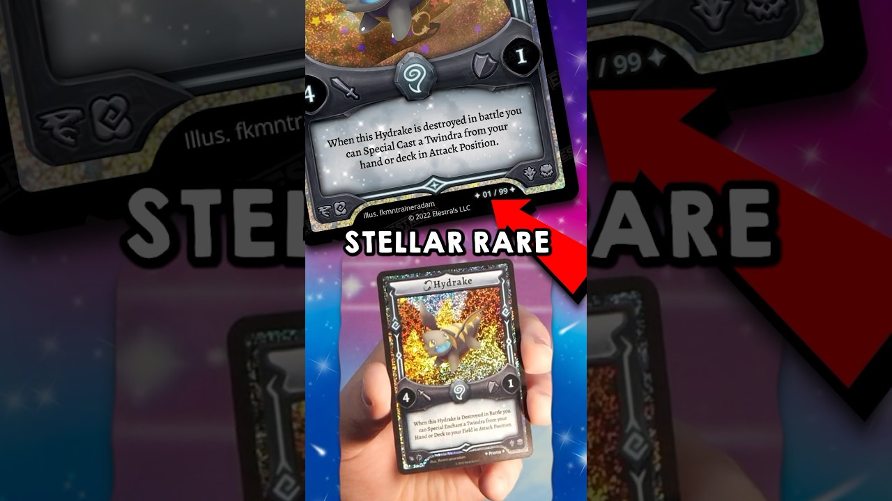 3 Reasons Why You Need to check out this New Trading Card Game!