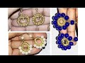 3 DIY party wear earrings making with beads