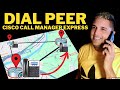 Cisco CCNA Learn how to configure a Dial Peer on a Cisco Router. right now!! Call Manager Express