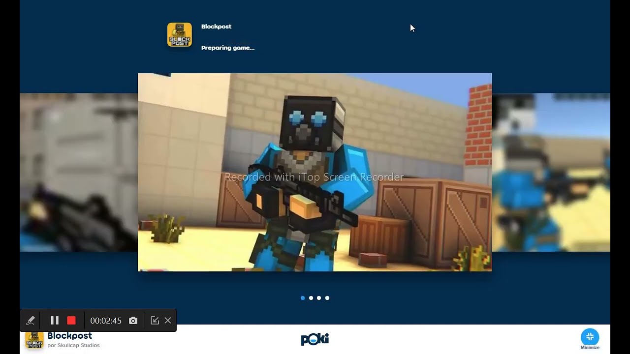 TIRANDO A DUVIDA DE QUEM ACHA QUE O LUCAS GUEDES COMPRO AS POÇOES E JOGANDO JOGO DE TIRO NO POKI