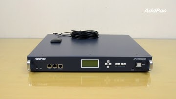 AP-GTR2000GD Gigabit Ethernet Dual Power GPS NTP Server (GPS 기반 IP 시각동기장치) | AddPac