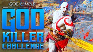 God Killer Challenge - God of War Ragnarok Valhalla Show Me Mastery