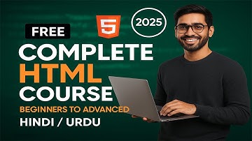 HTML Crash Course 2025 in Hindi Full HTML Tutorial for Beginners to Advanced | Learn HTML in 1 Video