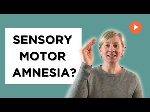 Tight or Weak Muscles | You Have Sensory Motor Amnesia