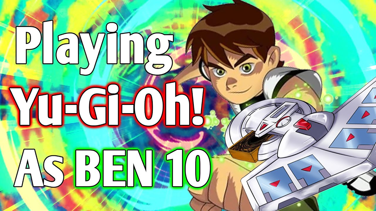 ben 10 yugioh cards I made some Yu gi oh cards based on Ben 10, I plan to make an entire deck : r/Ben10