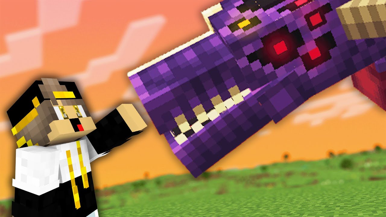 ماين كرافت ولكن التنين السحري قتلني وقررت انتقم منه ( اصبحت ملك التنانين ) !!!🔥🔥