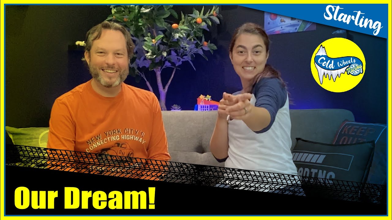 The Dream of Cold Wheels Racing! - YouTube