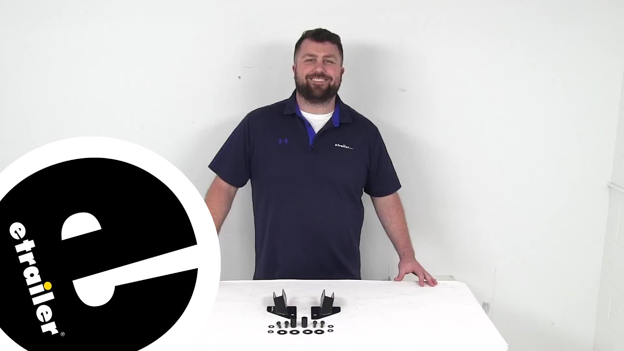 etrailer | An In-Depth Look at the Rampage Side Mirror Relocation Brackets for Jeep