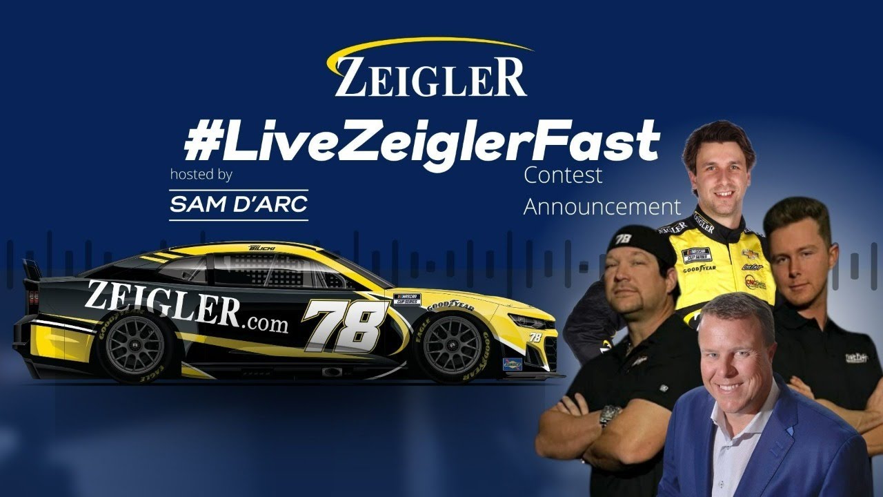 Zeigler Racing #LiveZeiglerFast Live Winner