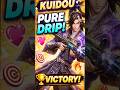 Kuidou Skin = PURE DRIP + CLUTCH VICTORY 💓🔥 | Farlight84