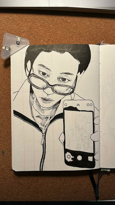 sometimes life is about ni ai wo wo ai ni #sketchbook #short