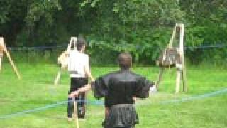 The Great Northeastern War Axe Throwing (1 round)