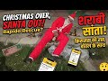 Christmas ki Raat botal ke sath Christmas khatam Santa ki Nashe Baji shuru 😱 #viralvideo #subscribe