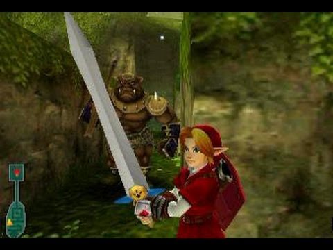 Legend of Zelda Ocarina of Time: Biggoron's Sword (part 2) 