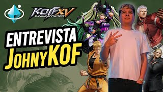 Veterano de KINO vuelve a ganar el titulo - Entrevista JohnyKOF King of Fighters Mexico KOF XV