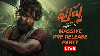 Pushpa Pre Release Event Live | Allu Arjun | Rashmika | Fahadh Faasil | Sukumar | DSP