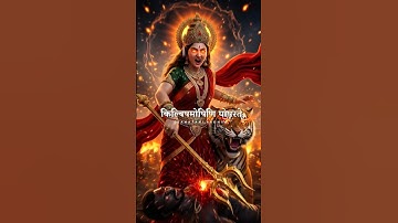 Mahishasura Mardini Stotra ! Navratri Special ! #navratri #durgapuja #jaimatadi #shorts