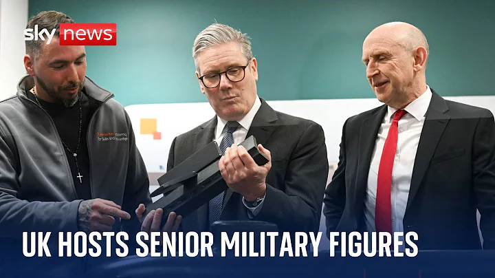 Prime minister meets 'coalition of the willing' to discuss ceasefire in Ukraine