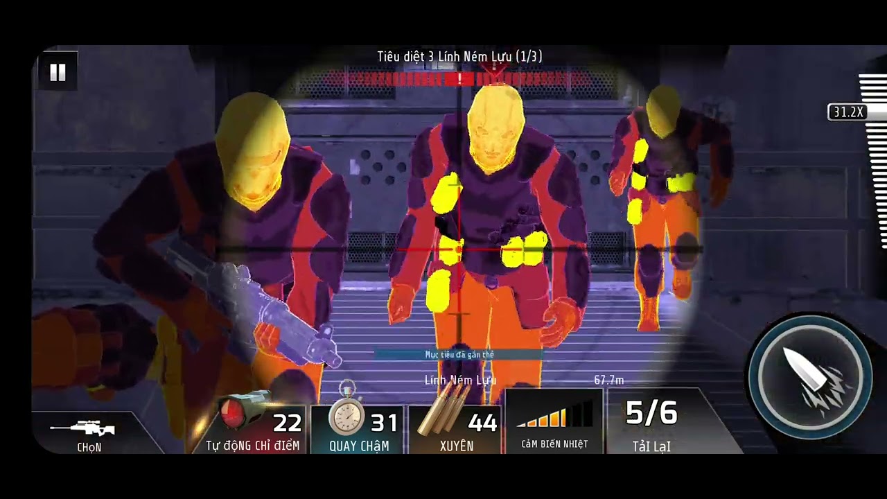 Kill Shot Bravo #28 - Region 8 || Primary Mission - Gameplay Walkthough (iOS, Android)