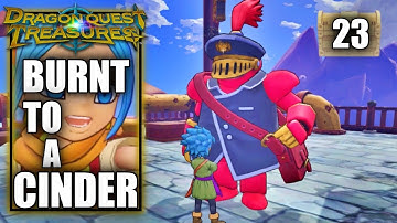 Dragon Quest Treasures - Burnt to a Cinder - Railway Quest - Walkthrough Part 23