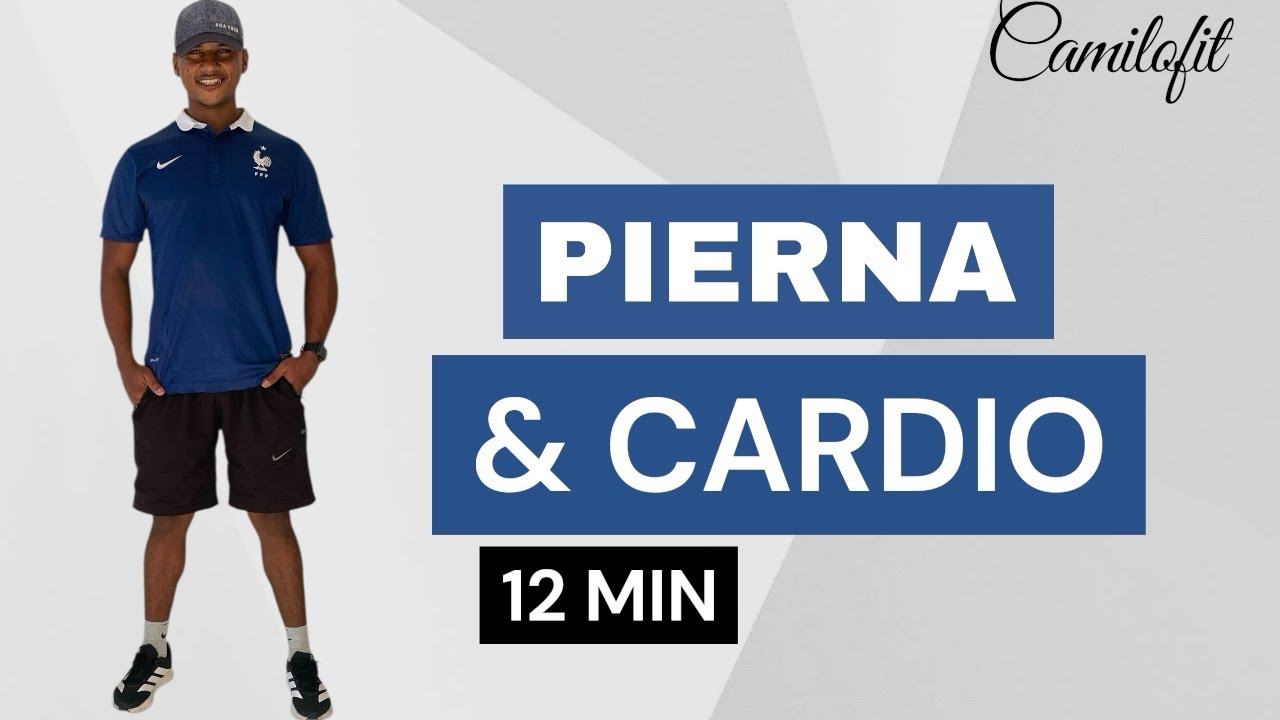 PIERNA Y CARDIO — Movimientos Intensos 12 min