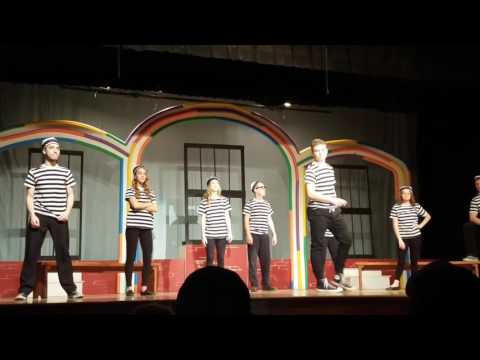 Lewistown High School All Shook Up play