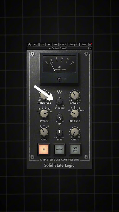 Glue your mix together!