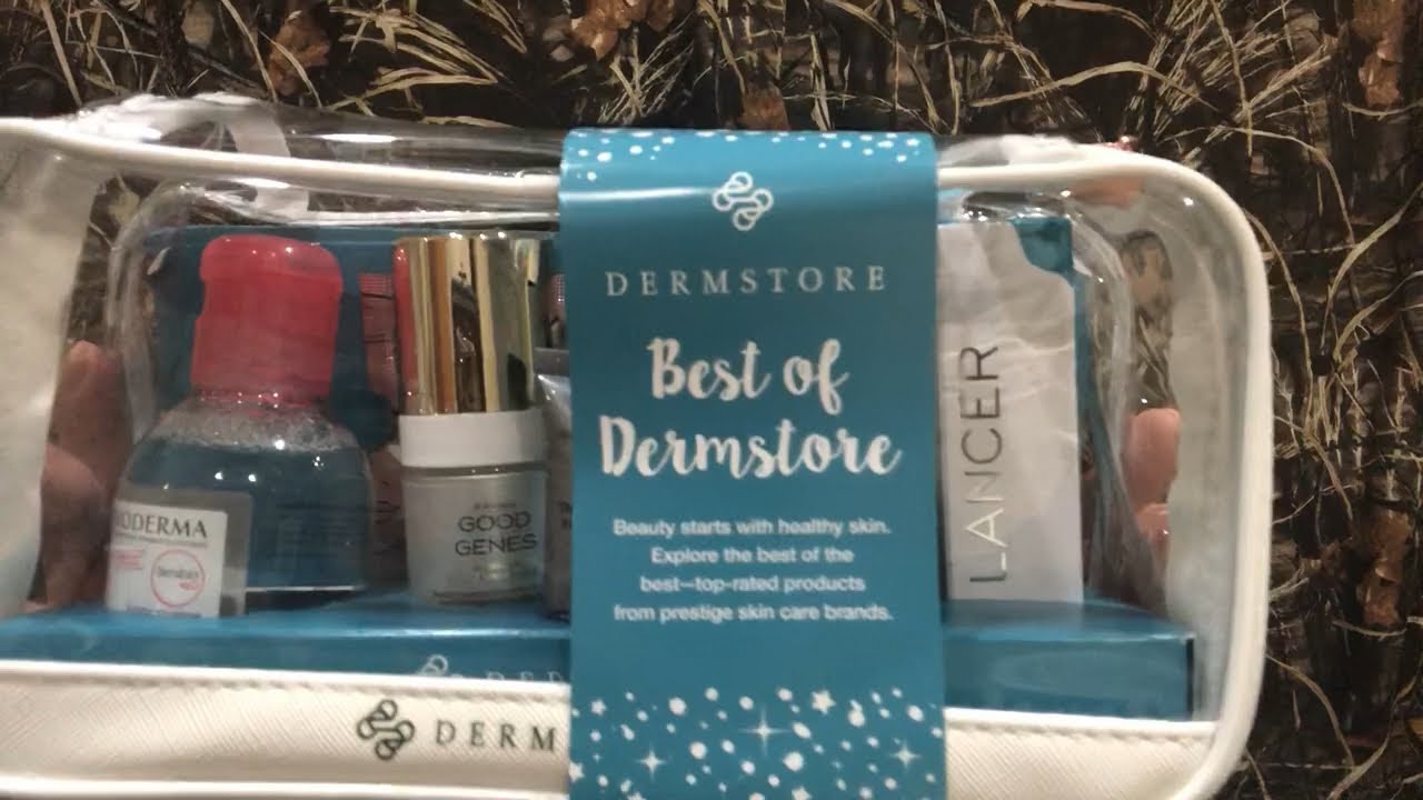 TARGET BEAUTY BOX Holiday Best of Dermstore and Best of Boots