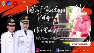 LIVE STREAMING - FESTIVAL BUDAYA PELAJAR ( FESTIVAL TARI BEDOYO )