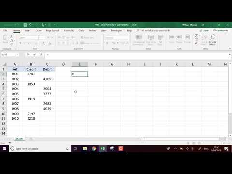 Excel SUBTRACT formula: How to subtract in Excel