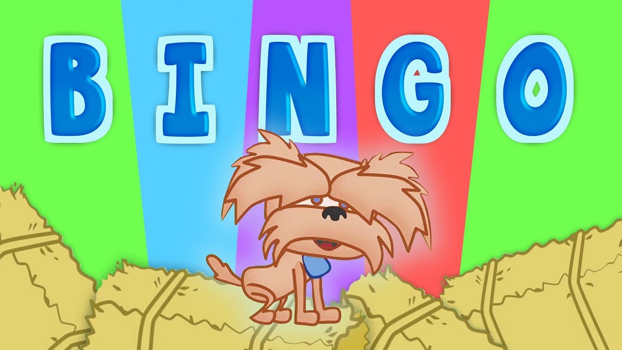 Bingo Classic Nursery Rhyme Singalong with Lyrics! YouTube