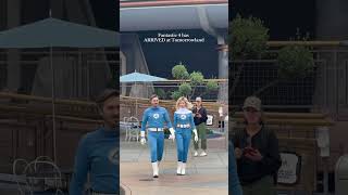 The Fantastic 4 has arrived at Disneyland! You can see all four members through the summer!