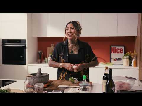 LG @MasterChefAustralia Nat Cooking Recipe - Chicken