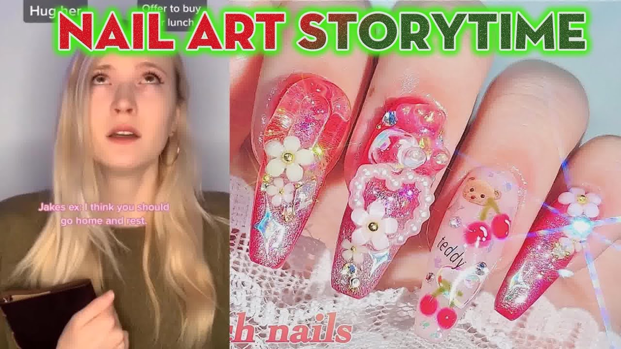 🌈NAIL ART STORYTIME TIKTOK 🧩 Nail Art Storytime, POV Brianna Mizura