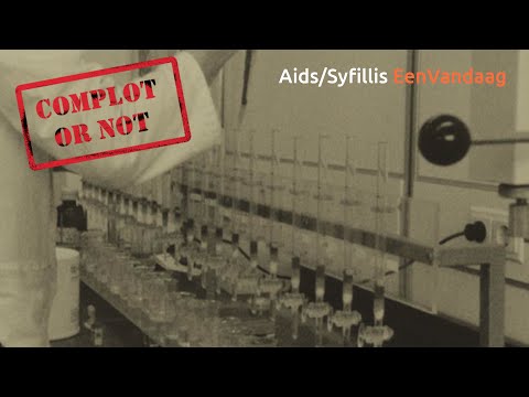 Complot or Not (Aids/Syfillis)