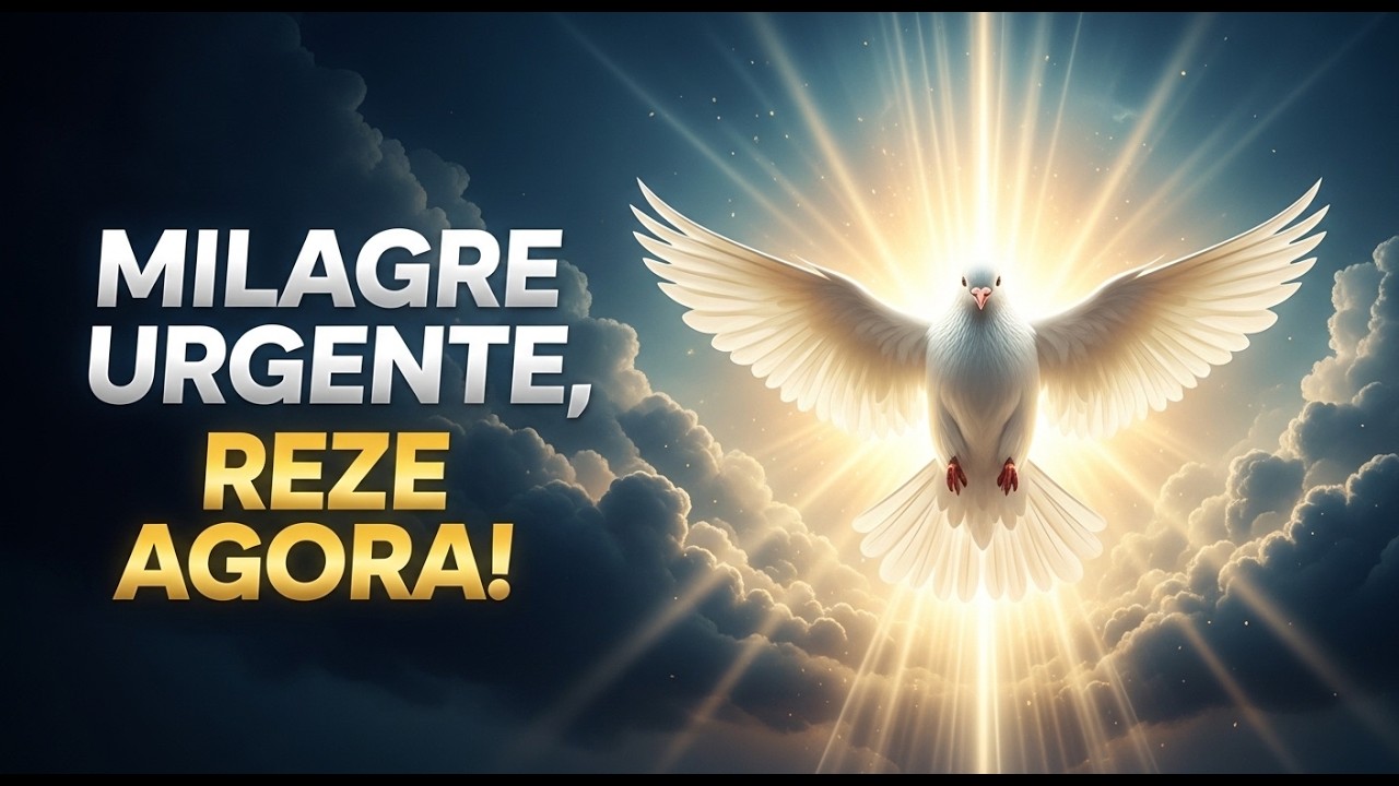 (Milagre Urgente)  Faça Esta Oração Agora, Quando Tudo Parece Perdido [ Deus te Encontrou] - F