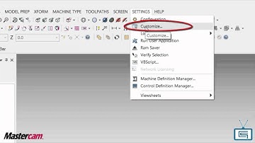 Mastercam Two-Minute Tuesday