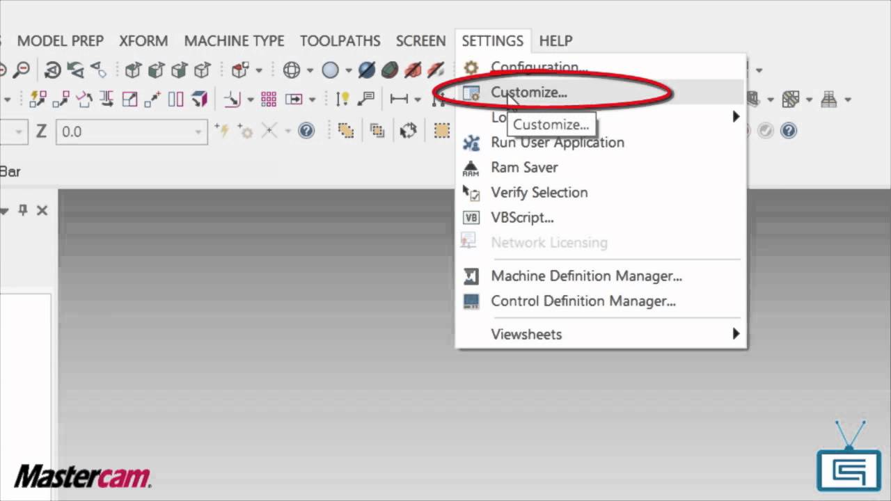 Mastercam Two-Minute Tuesday