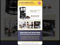 🔥 Brew the Perfect Cup – AGARO Royal 750W Drip Coffee Maker!
