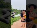 Truy Tìm Rắn Tinh Khổng Lồ Ở Ngôi Làng Bỏ Hoang #shortvideo #funny