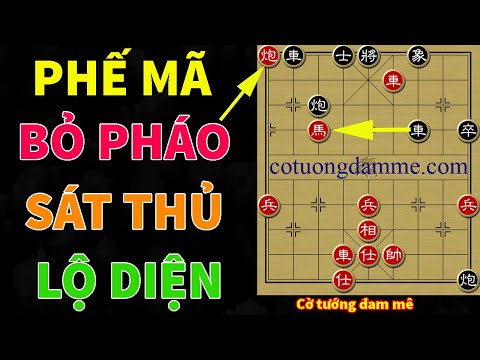 Cờ Tướng Đại Chiến 2021: Sát Thủ Mới Xuống Núi Phế Sạch Pháo Mã Ai Cũng Phải Kinh Hãi