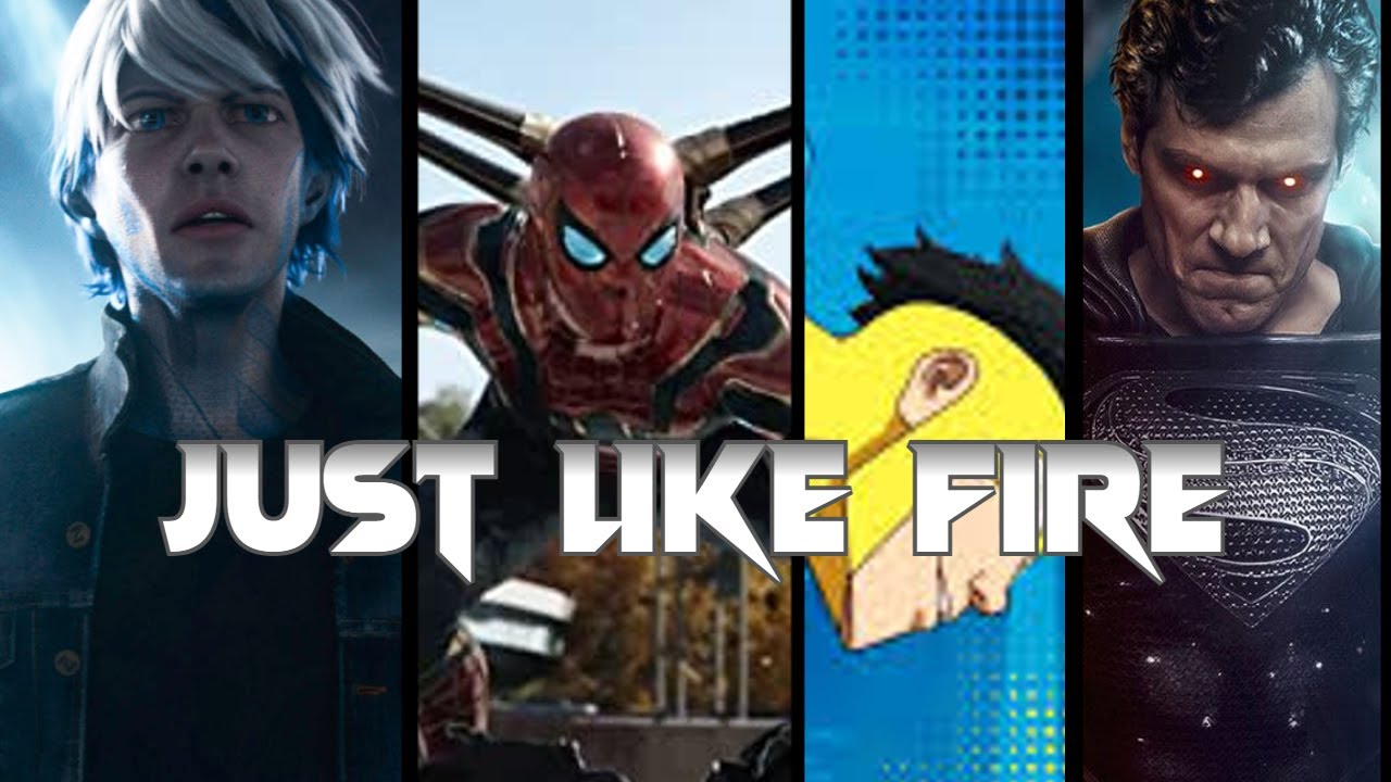 Multifandom - Just Like Fire