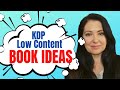 KDP Low Content Book Ideas for Spring and Summer - and I reached 10K subscribers!