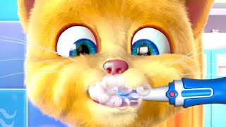 Talking Ginger |Teeth Brushing Timer |Timer Completed |